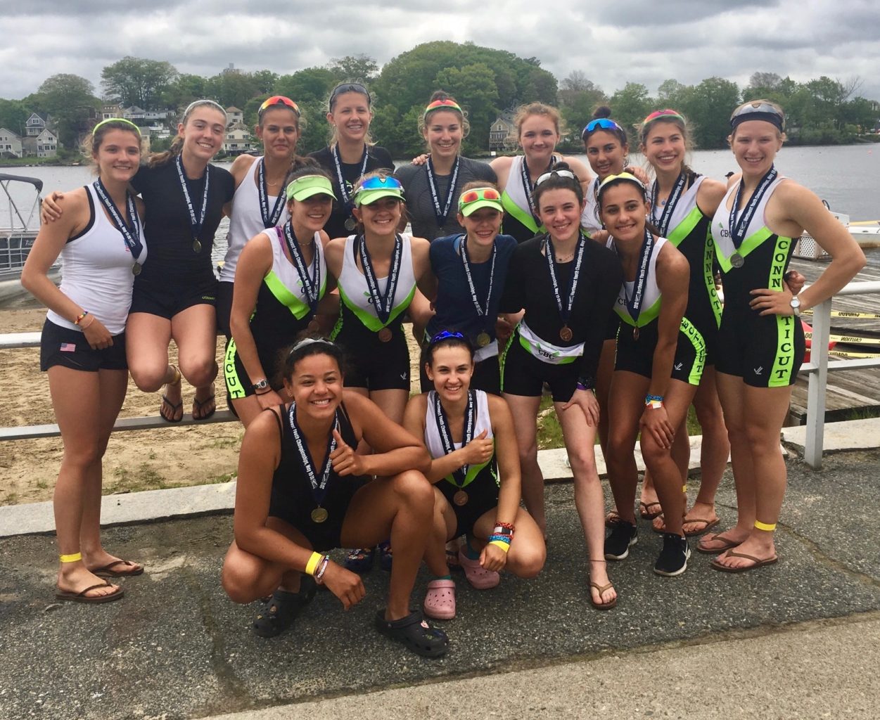 CBC EARNS 7 Medals at Northeast Regionals!! CBC Rowing