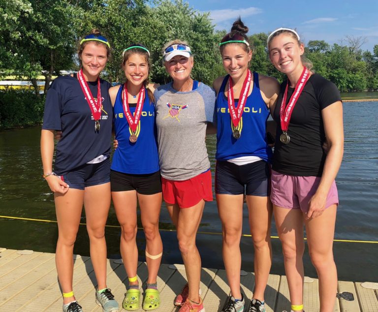 CBC athletes win multiple medals at Club Nationals! CBC Rowing