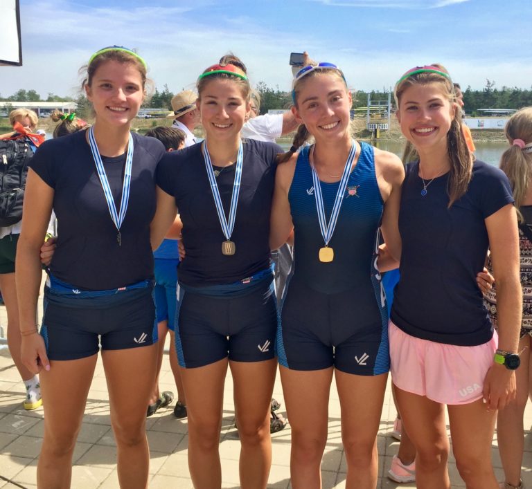CBC athletes win Gold and Bronze medals at 2018 World Junior Rowing ...