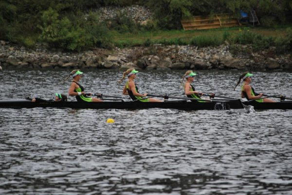 CBC 4+ rowers win 3d at Head of Housatonic