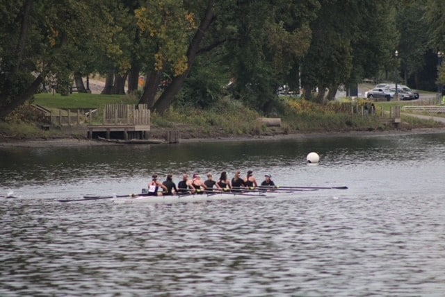 Womens Novice 8 from CBC