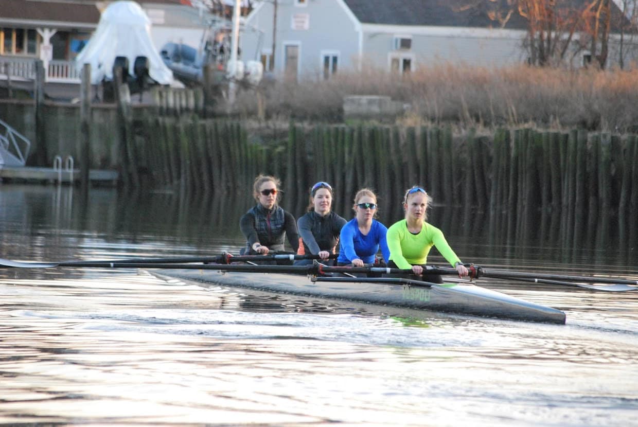 CBC spring rowing