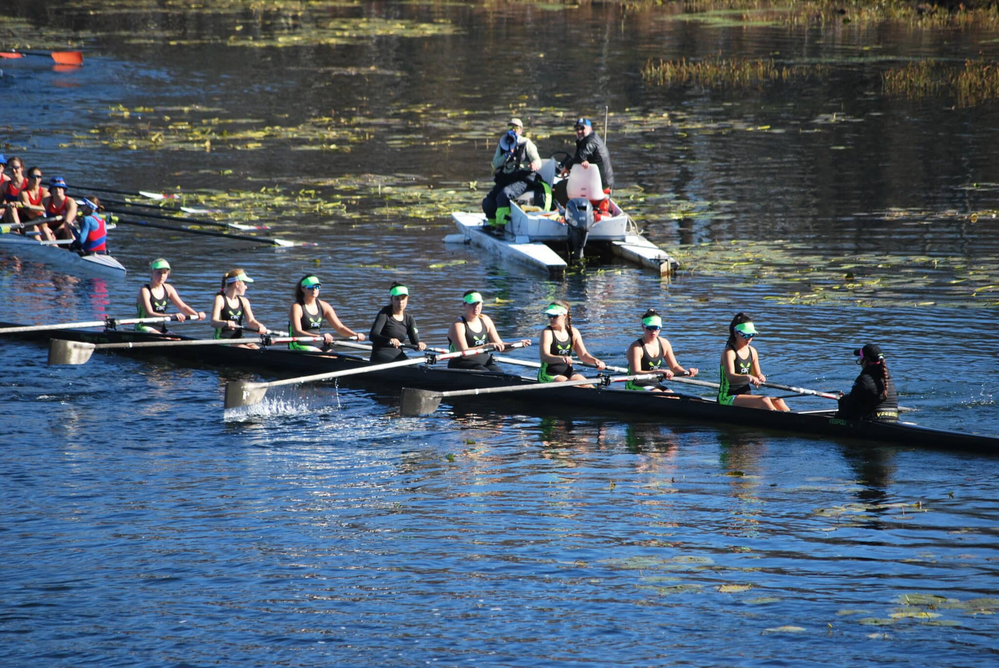 2022 Head of the Fish CBC Rowing