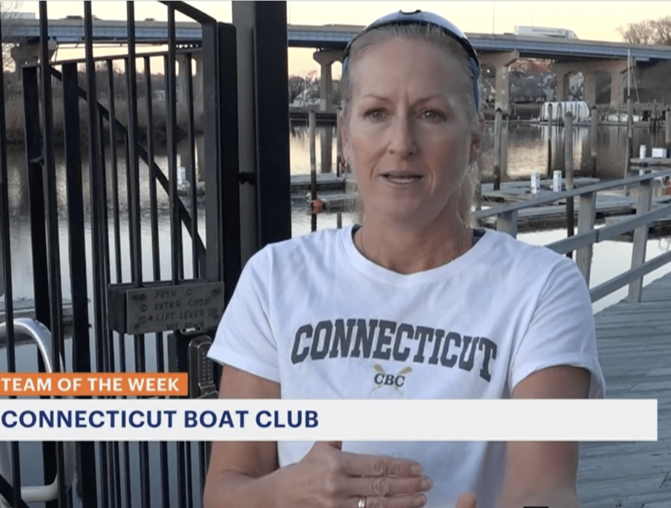 News 12 Connecticut Team of the Week - CBC Rowing