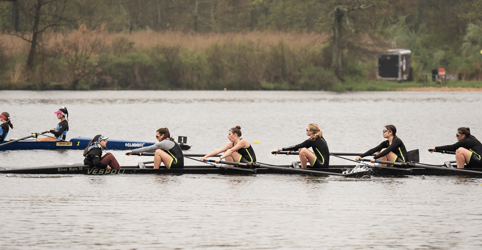Novice Boat Takes Fastest Time at Mercer Regatta - CBC Rowing