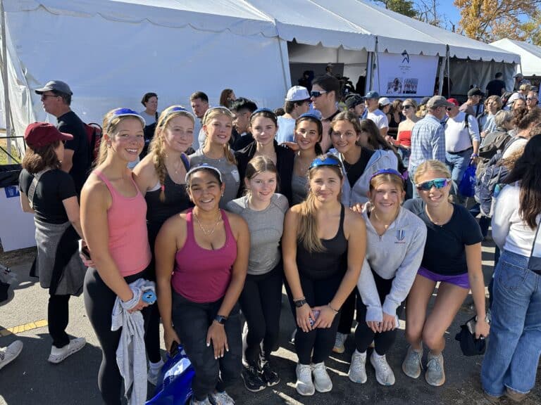 Head of the Charles 2024 CBC Rowing